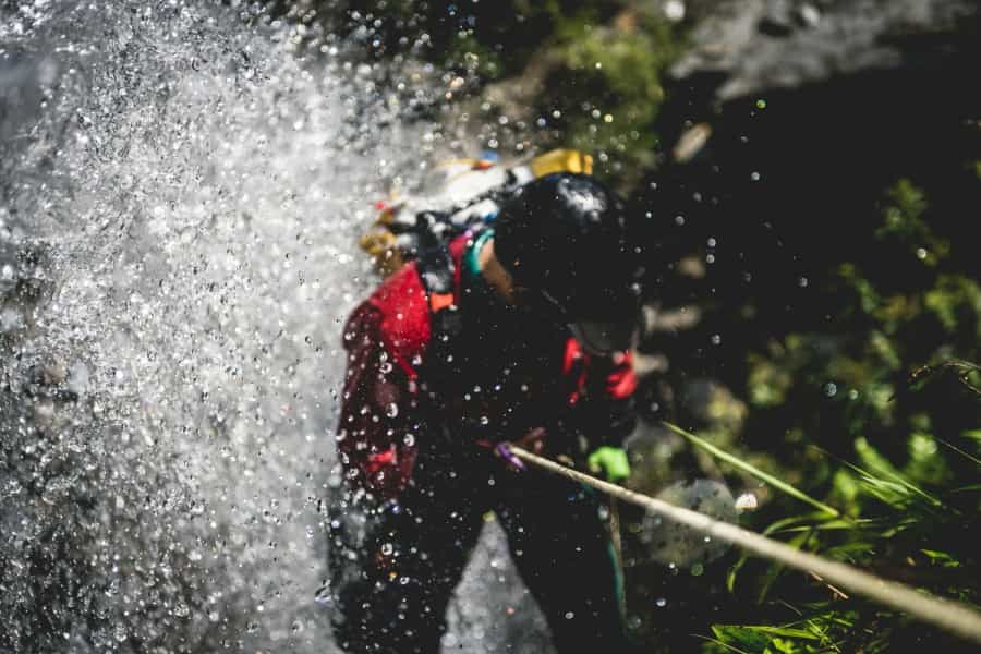 Canyoning is a great way to get out of your comfort zone (Han-Hsing Tu/Unsplash)