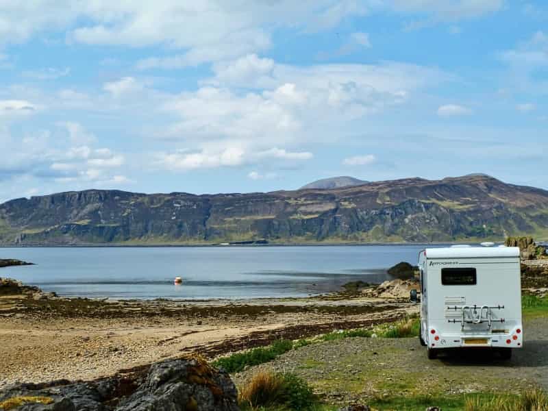 Experience the freedom of a motorhome or campervan with a stay at a motorhome aire