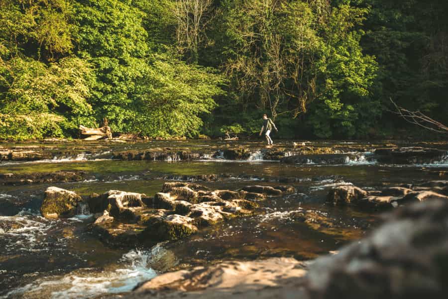 This lovely ride takes you along the river banks for some great scenery (Zoe Jackson/Unsplash)