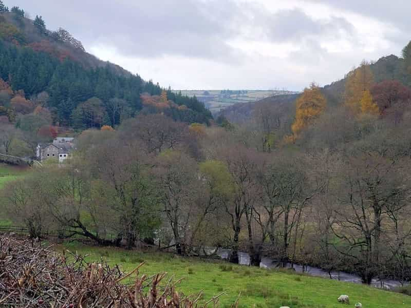 Autumn in the Dee Valley