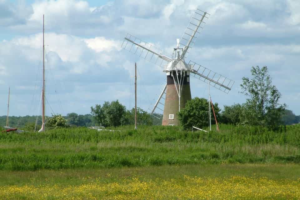 St Benet’s Mill by Steven Winter