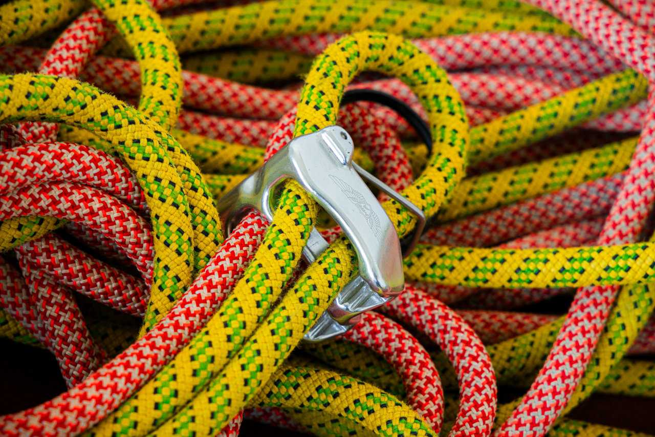Climbing ropes (Chris Taljaard/Unsplash)