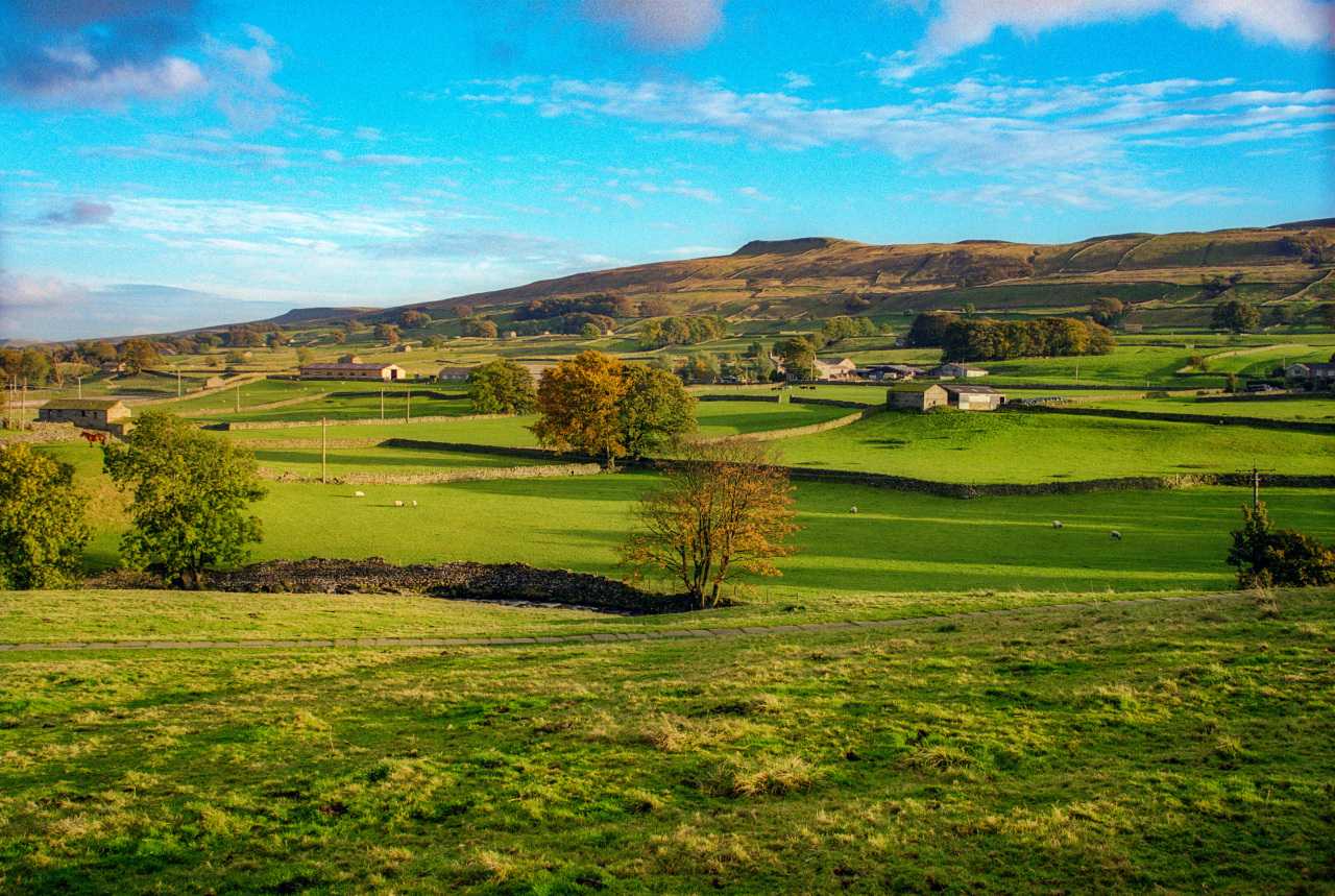 Dales scenery along the Pennine Way (Mick Haupt/Unsplash)