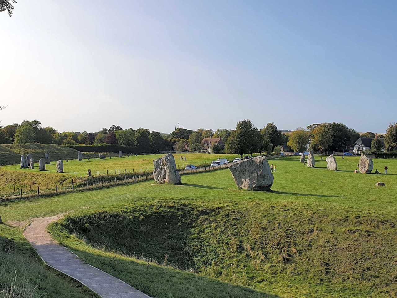 Avebury henge