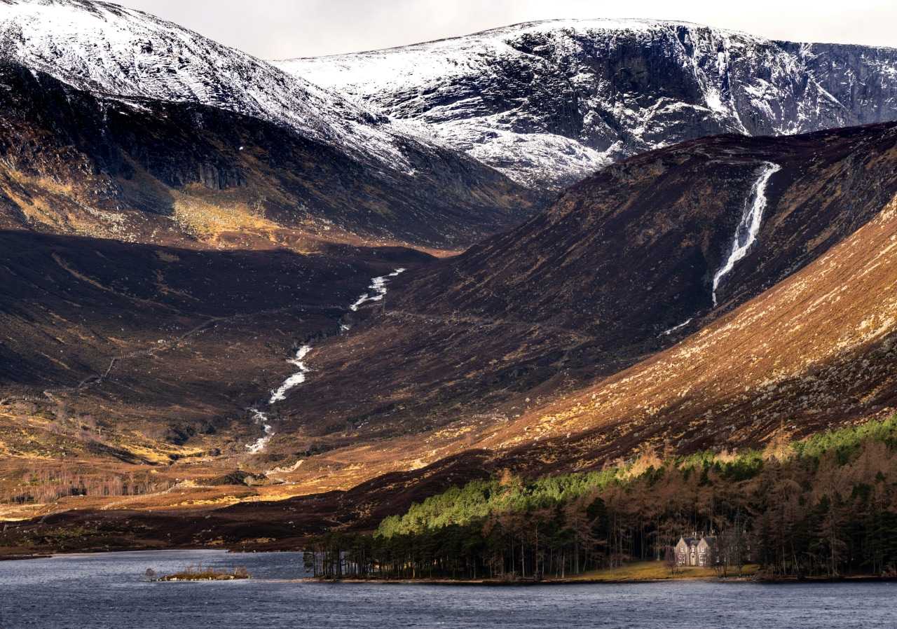 The wild landscapes of the Cairngorms (Martin Bennie/Unsplash)