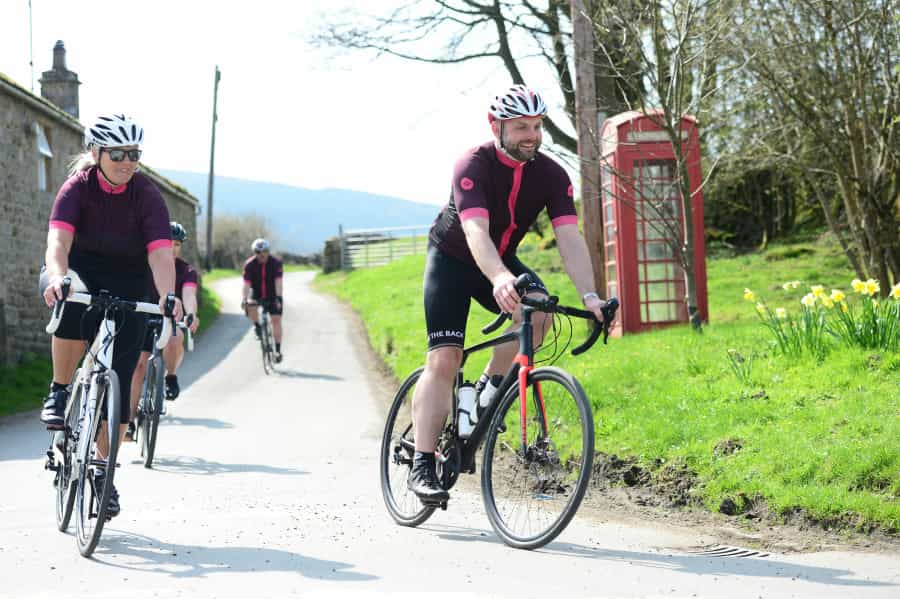The Yorkshire Dales Cycleway is a great way to explore with your cycling friends (Simon Wilkinson/Unsplash)