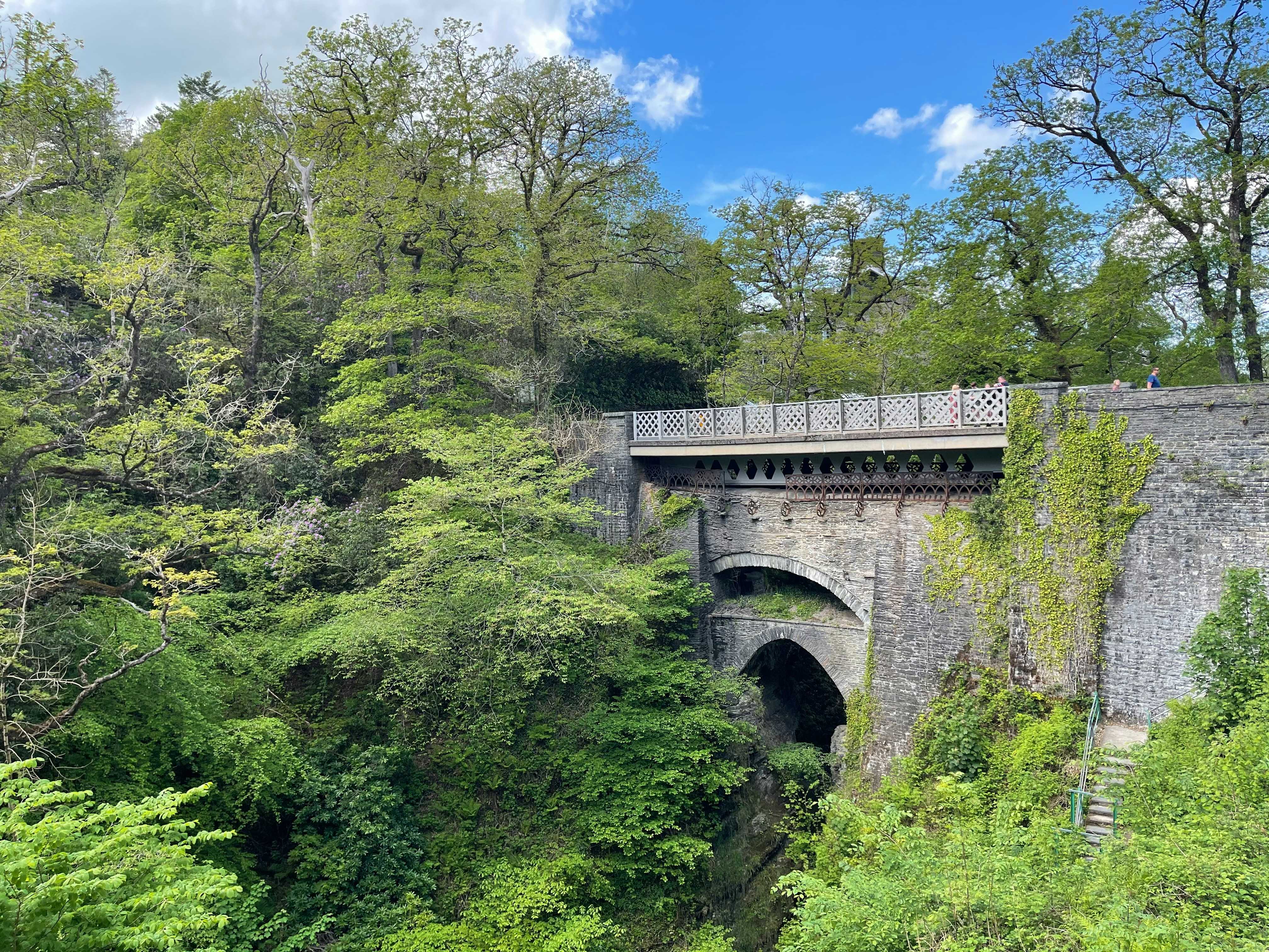 The Devil’s Bridge, a hub for walking trails (Lisa Baker/Unsplash)