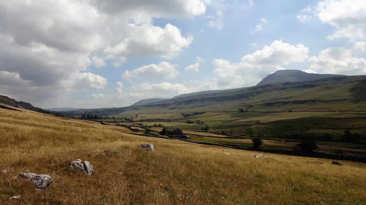 Ingleborough, the second-highest mountain in the Yorkshire Dales (Roving Wanders/Unsplash)