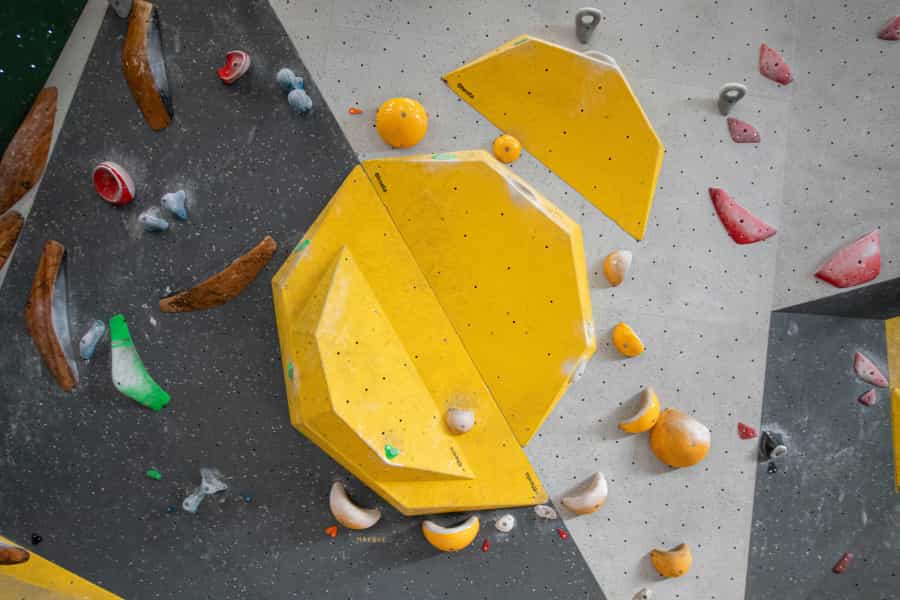 Find indoor climbing walls in the Peak District (Nathan Cima/Unplash)
