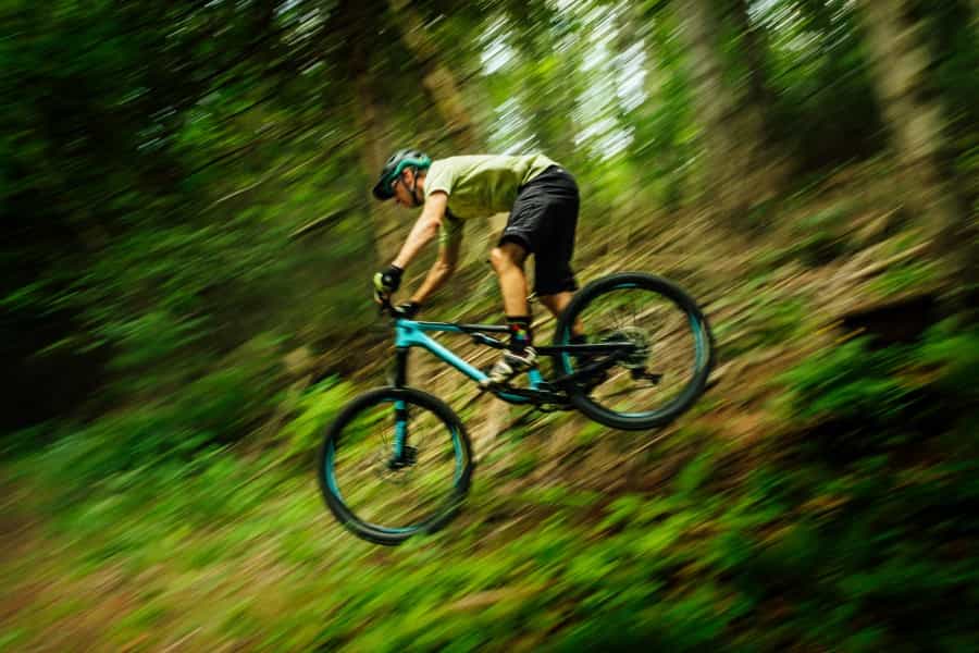Get some speed on at Snowdonia’s downhill trails (Tim Foster/Unsplash)