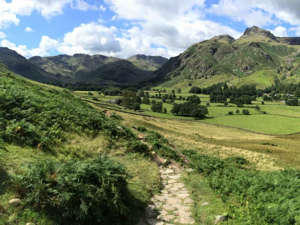 The Cumbria Way at Ambleside