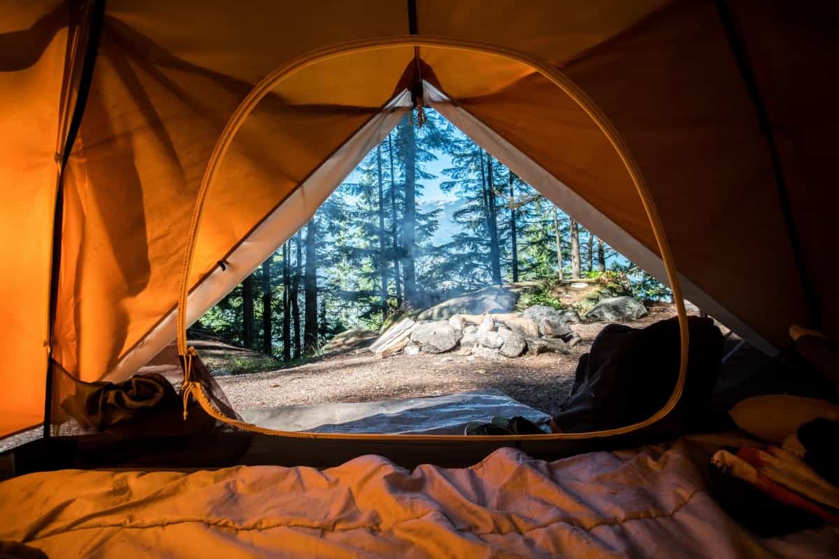 Camping bed online