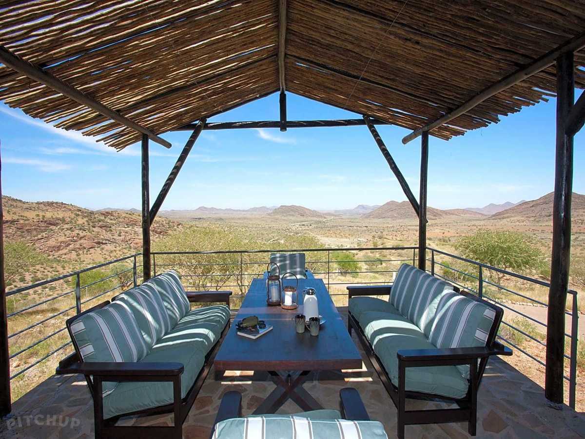 Glamping in Namibia