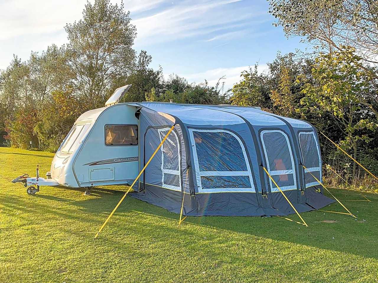 Caravan awning tent shop