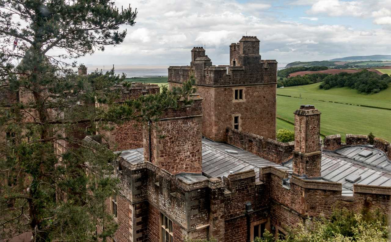 Dunster Castle (Ray Harrington/Unsplash)