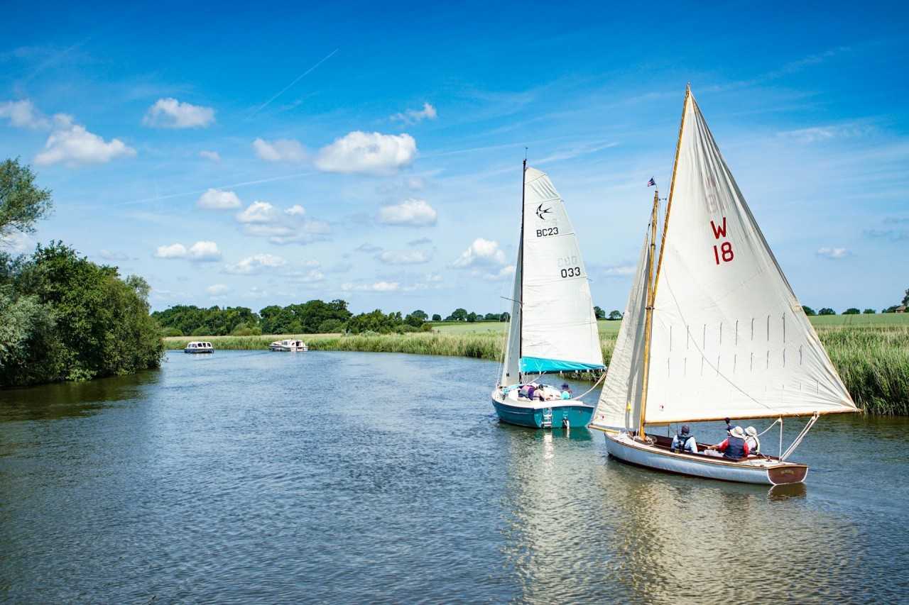 The Broads National Park is the UK’s biggest wetland area (Tom Wheatley/Unsplash)