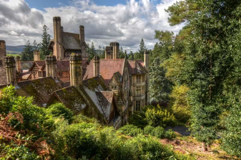 Cragside House (Mike Cassidy on Unsplash)