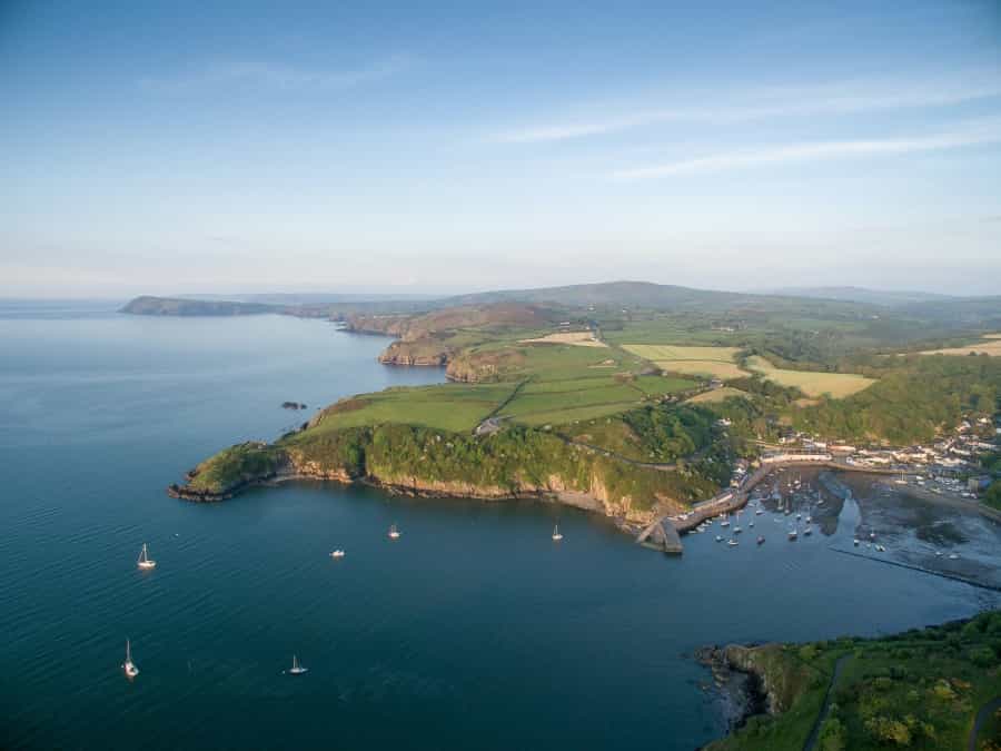 Fishguard and Goodwick (Nick Russill/Unsplash)