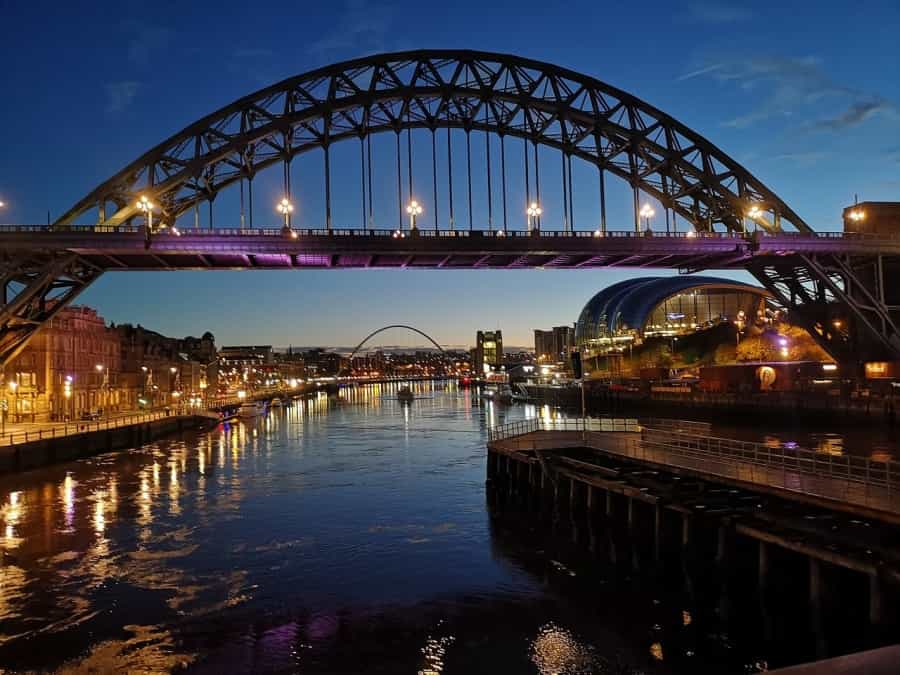 The iconic Tyne Bridge in Newcastle (Andrew Jacobs LnD/Pixabay)