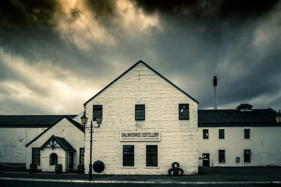Dalwhinnie, the highest distillery in Scotland (Jaap Mol/Unsplash)