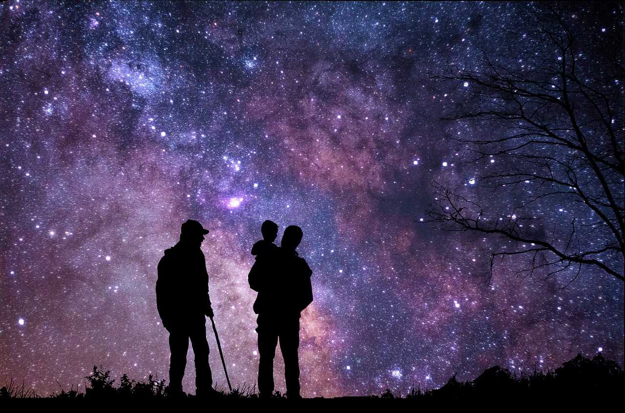 You can see the Milky Way with the naked eye on the North York Moors (Rauschenberger/Pixabay)