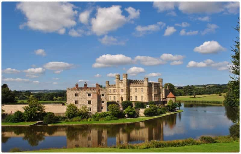 Leeds Castle (Ian Simpson / Unsplash)