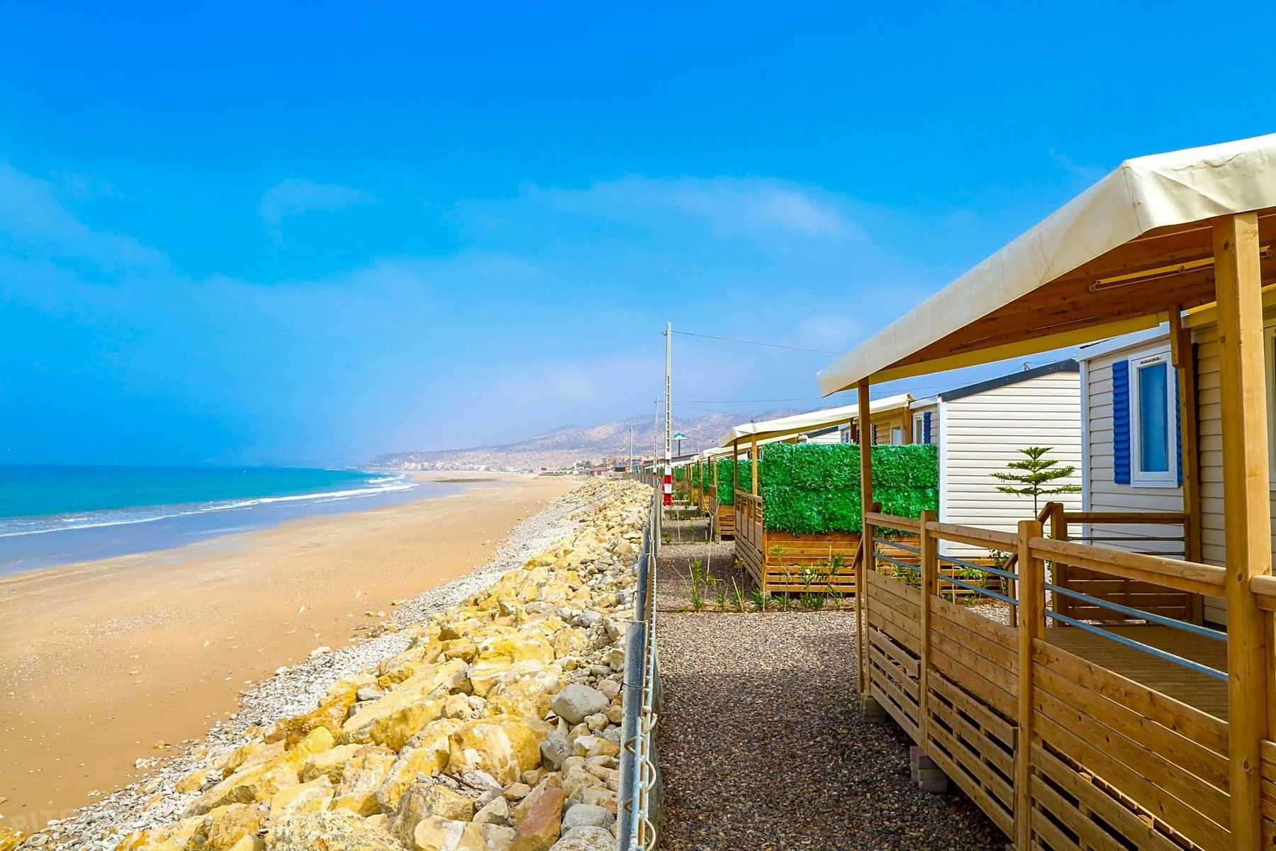 Caravan holidays by the beach are particularly popular