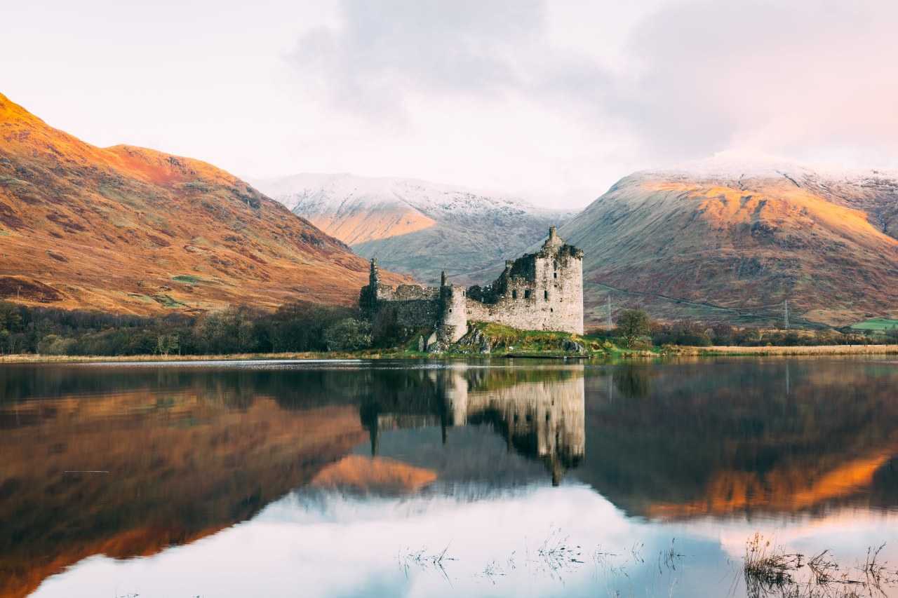 Kilchurn Castle and Loch Awe (Connor Mollison on Unsplash)