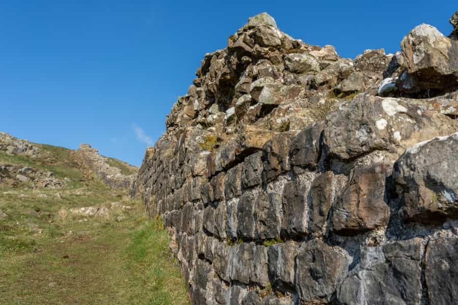Hadrian’s Wall near Sycamore Gap (Jonny Gios/Unsplash)