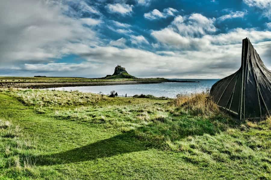 Lindisfarne Castle (Ian Ward/Unsplash)