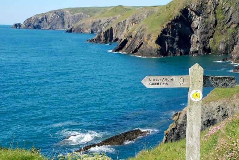 Exploring the Pembrokeshire Coast Path
