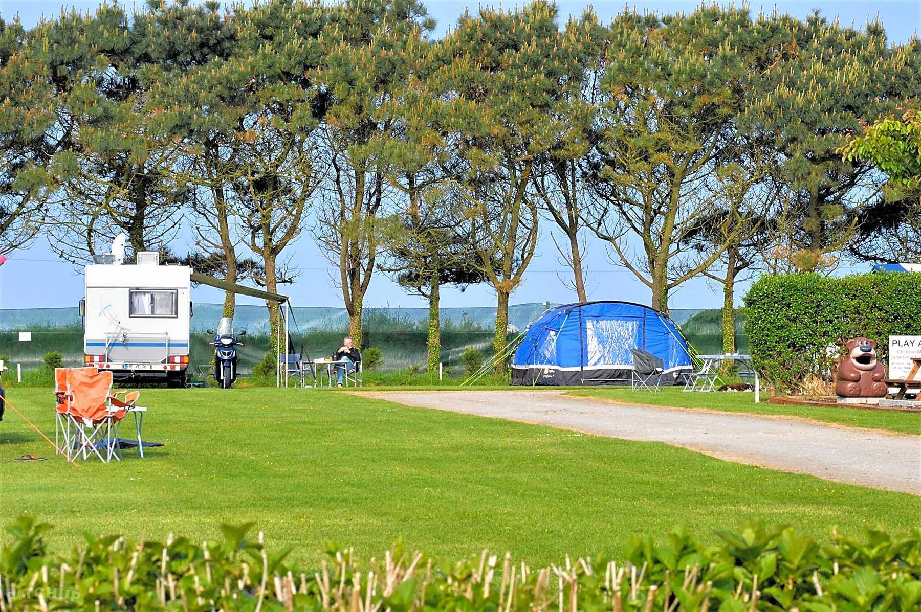 Stay close to the sea at Porthtowan Tourist Park