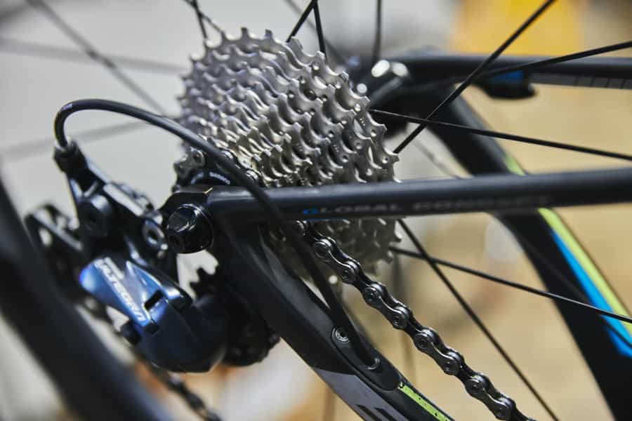 Bicycle wheel (Taylor Smith/Unsplash)
