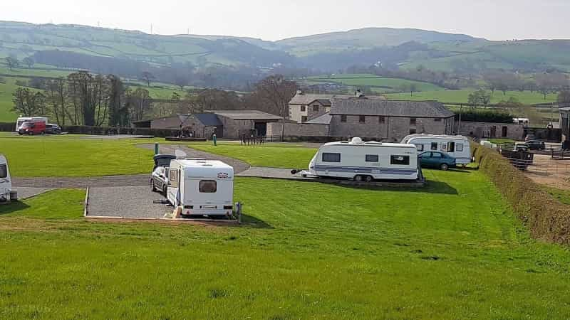 Rural caravanning in the UK