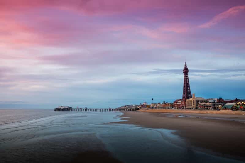Explore the iconic Blackpool Tower on a trip to this popular seaside resort (Michael D Beckwith on Unsplash)