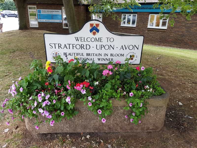 Stratford-upon-Avon – the birthplace of William Shakespeare (Bobbie M on Unsplash)