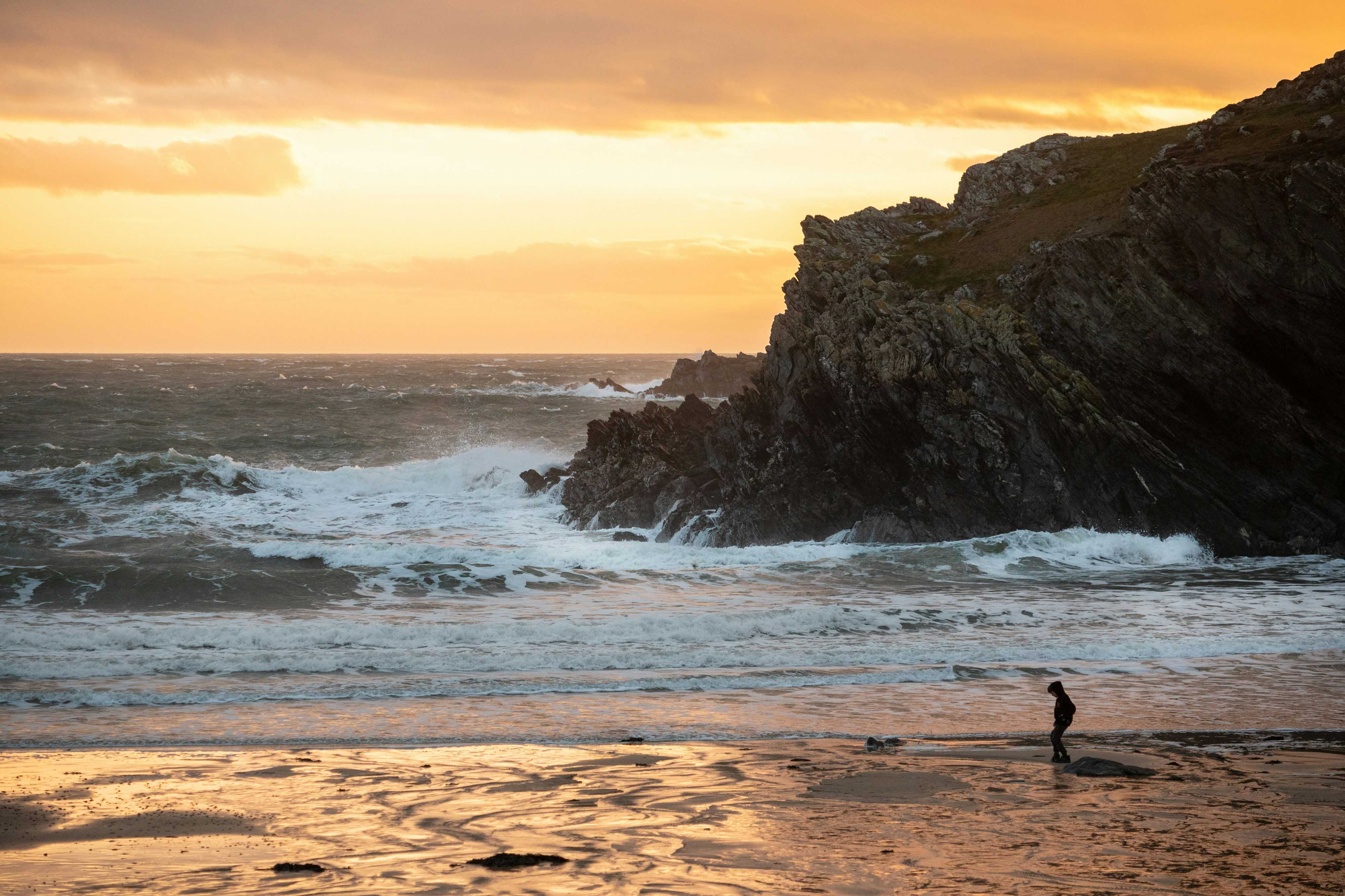 There are lots of gorgeous beaches on Anglesey (Neil Mark Thomas/Unsplash)