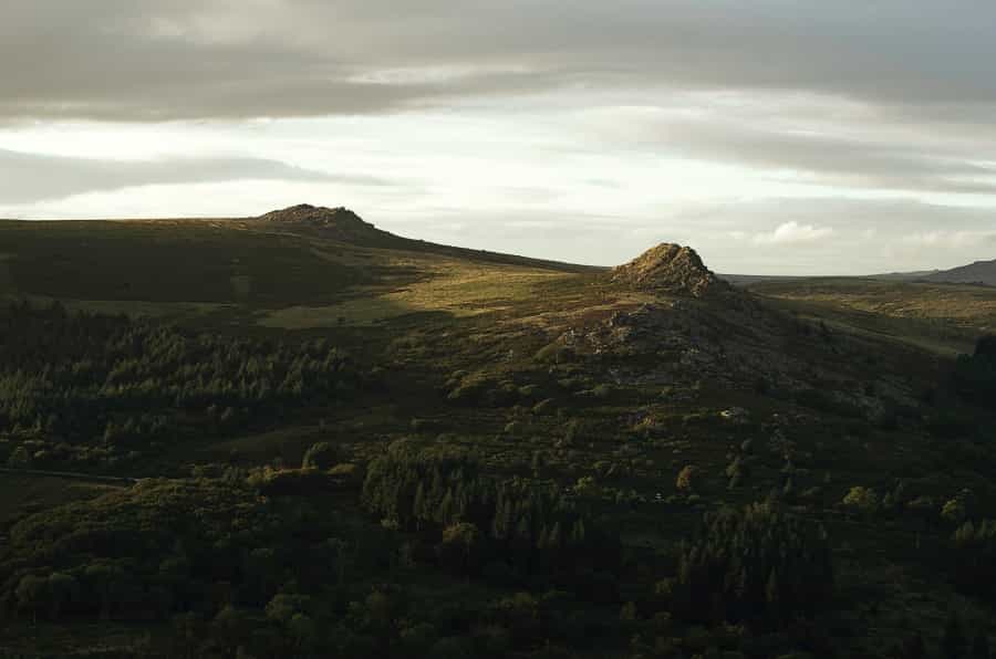 Sheepstor, overlooking Burrator Reservoir (Chris Gilbert/Unsplash)