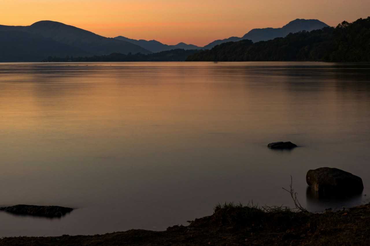 Loch Lomond at sunset (Gary Ellis/Unsplash)