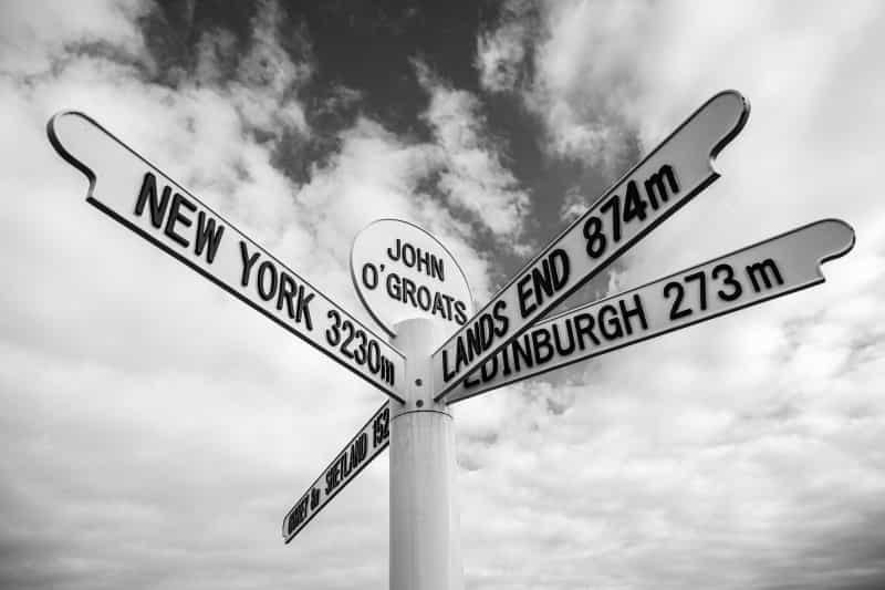 Stand at the tip of mainland Britain on a visit to John o’ Groats (Ian Taylor / Unsplash)