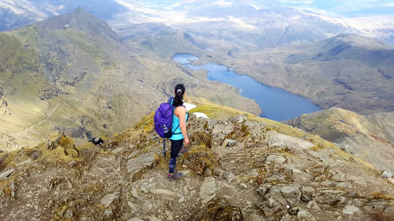 Climbing Snowdon on the Llanberis Path (Cat Bassano/Unsplash)