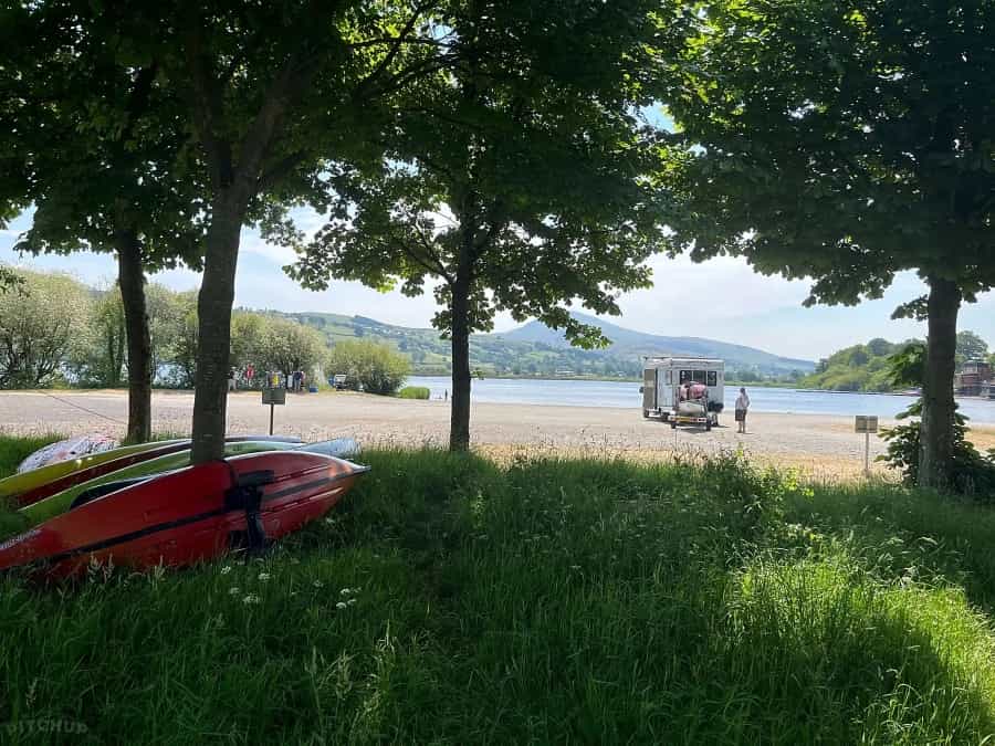 Glanllyn Lakeside Caravan and Camping Park 