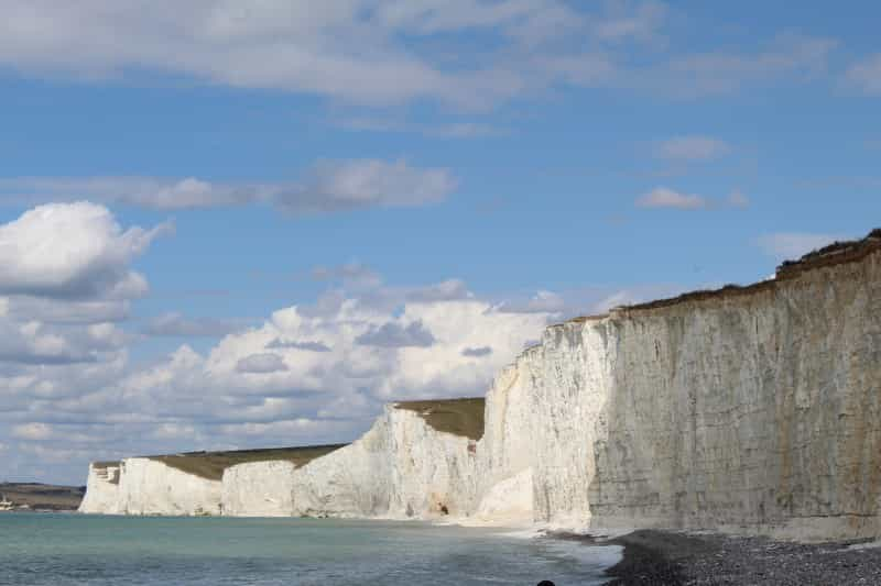 East Sussex’s iconic white cliffs