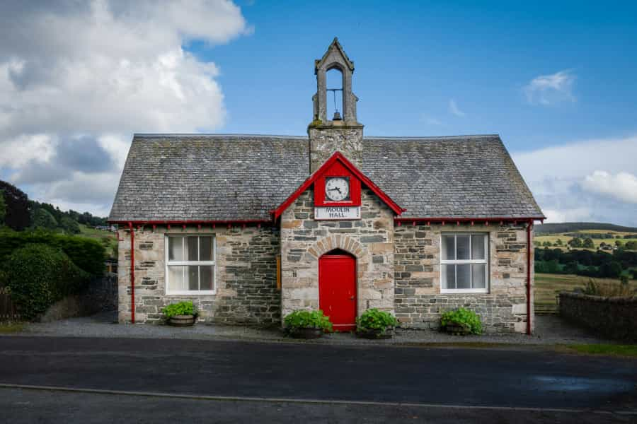 Moulin Hall, just outside Pitlochry (Marco de Luca/Unsplash)