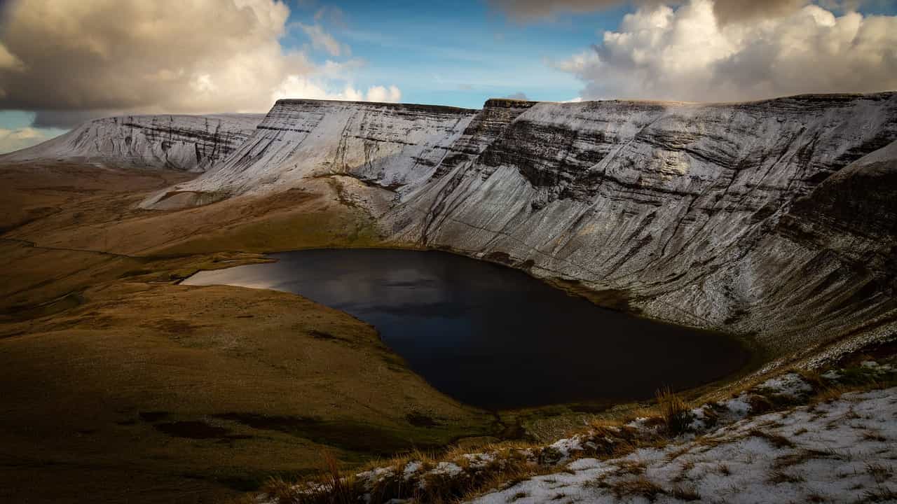 Beautiful Llyn y Fan Fach is one of the best places to walk in Carmarthenshire (Cerimorgs/Pixabay)