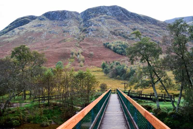 Fort William is the gateway to Ben Nevis (Kellogem on Pixabay)