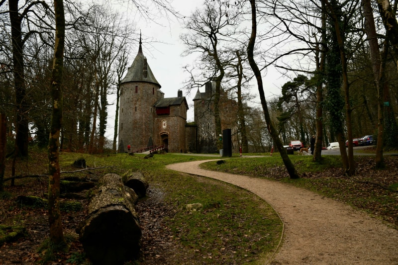 Castell Coch, just off the Taff Trail (Mayukh Karmakar)