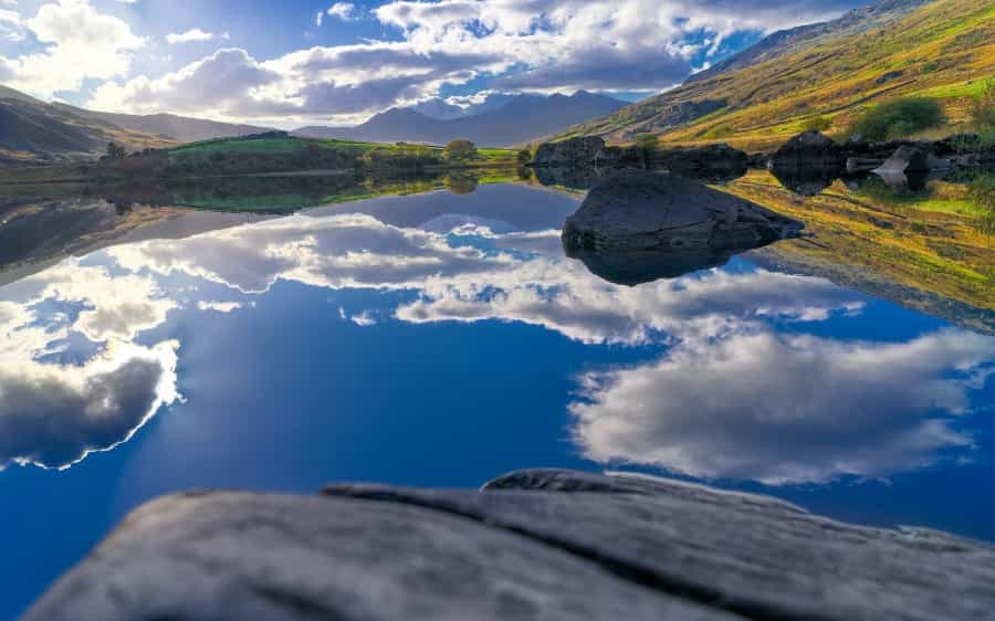 Fancy a dip? Snowdonia National Park (Ian Kelsall/Unsplash)