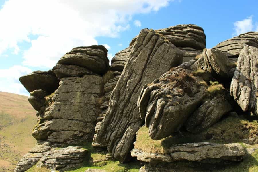 Dartmoor Granite (Lucy Prior/Pixabay)