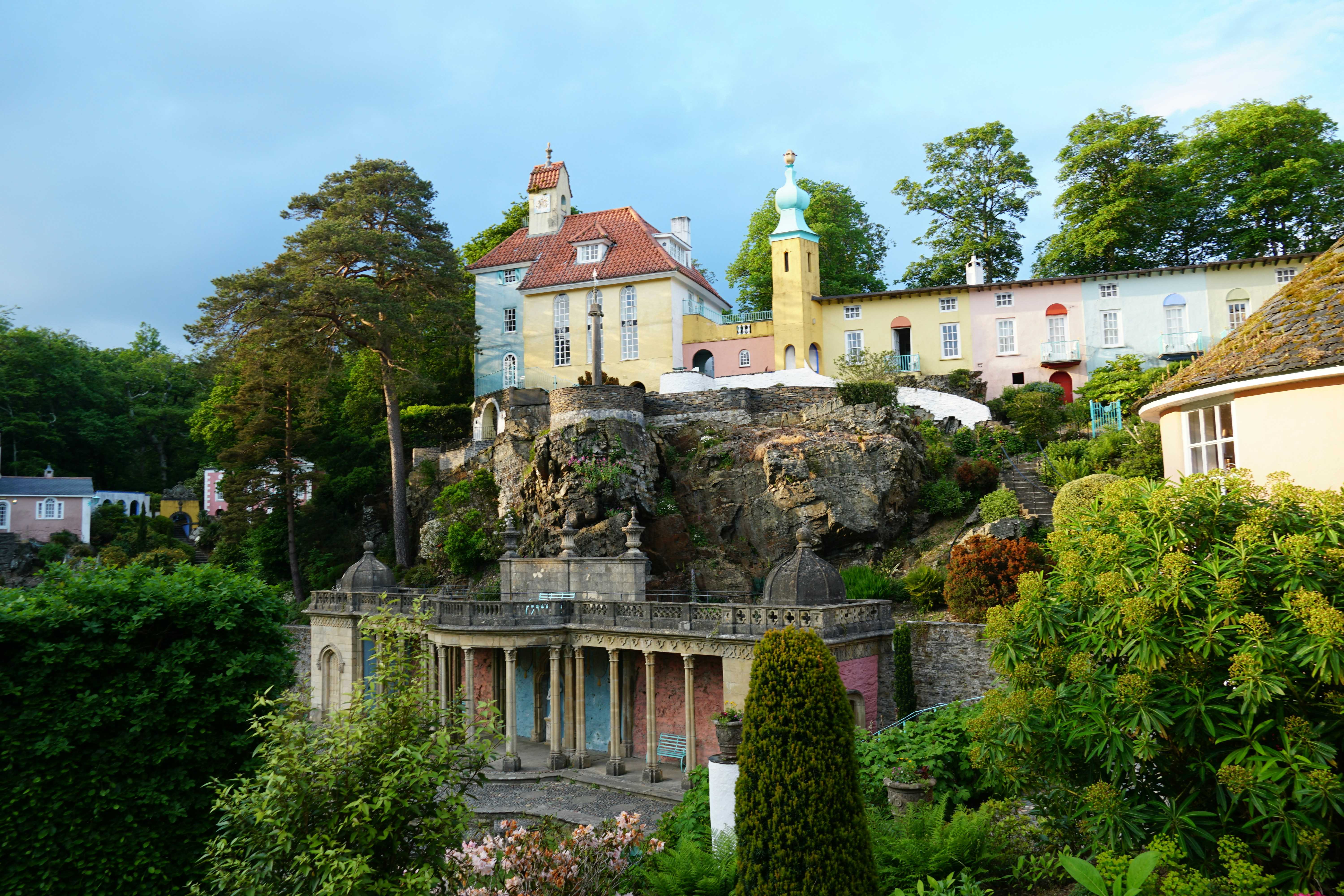 The colourful houses of Portmeirion (Sheila C/Unsplash)